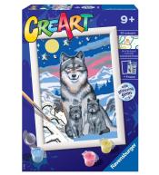 CreArt dla dzieci: Wilk