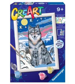 CreArt dla dzieci: Wilk