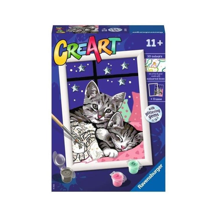 CreArt dla dzieci: Słodkie kociaki