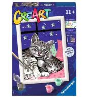 CreArt dla dzieci: Słodkie kociaki