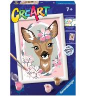 CreArt dla dzieci: Piękna sarna