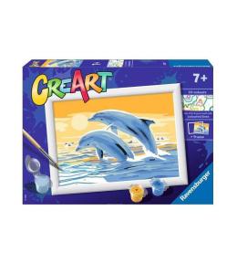 CreArt dla dzieci: Delfiny