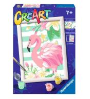 CreArt dla dzieci: Różowy flaming