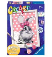 CreArt dla dzieci: Słodki króliczek