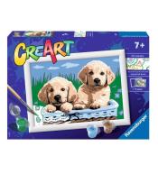 CreArt dla dzieci: Szczeniaczki