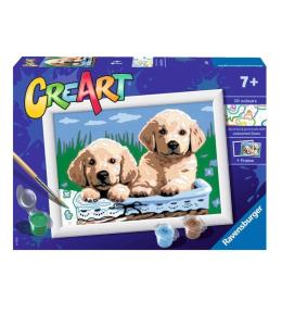 CreArt dla dzieci: Szczeniaczki