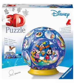 Puzzle 3D Kula Disney