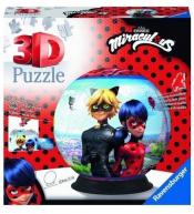 Puzzle 3D 72 Kula: Miraculous