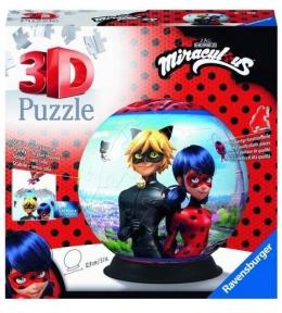 Puzzle 3D 72 Kula: Miraculous