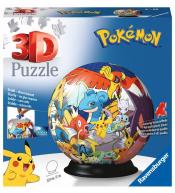Puzzle 3D 72 Kula Pokemon
