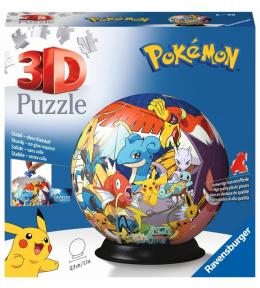 Puzzle 3D 72 Kula Pokemon