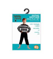 Strój gotycki brat rozm. 120/130cm