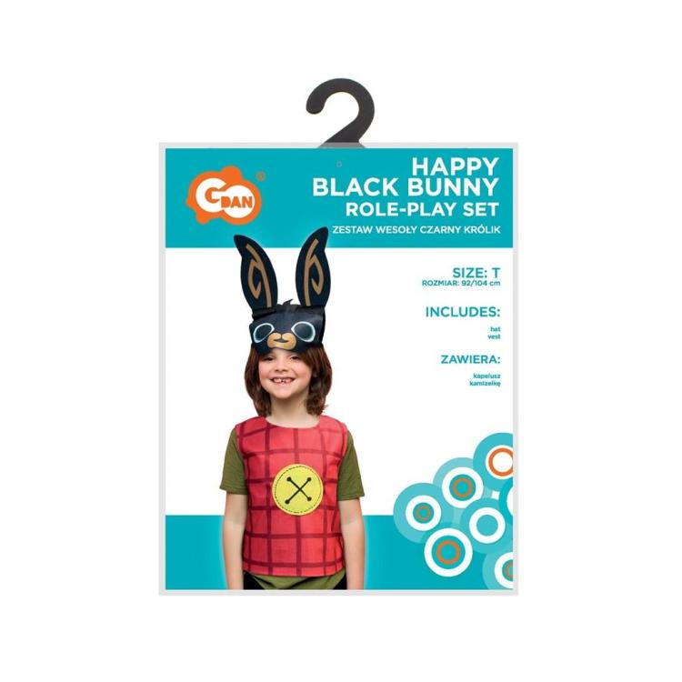 Strój dla dzieci Królik rozm. 92/104cm