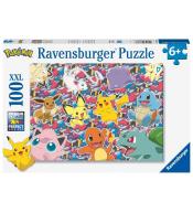 Puzzle dla dzieci 100 2D: Pokemon