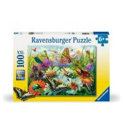 Puzzle dla dzieci 2D: Motyle 100el