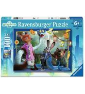 Puzzle dla dzieci 2D: Zwierzogród 2 100el