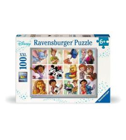 Puzzle XXL 100 Disney Postacie