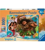 Puzzle 100 Vaiana 2