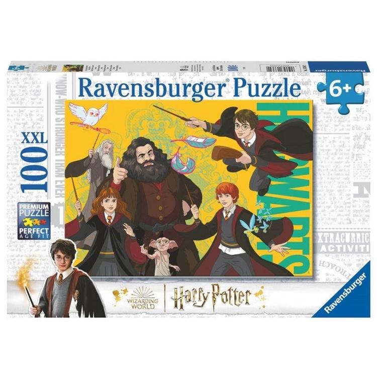 Puzzle 2D 100 Harry Potter - Młodzi Czarodzieje