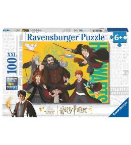 Puzzle 2D 100 Harry Potter - Młodzi Czarodzieje