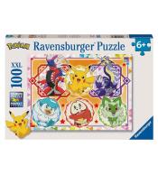 Puzzle 2D 100 Pokemon