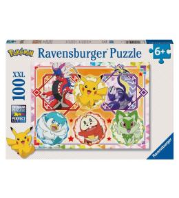 Puzzle 2D 100 Pokemon