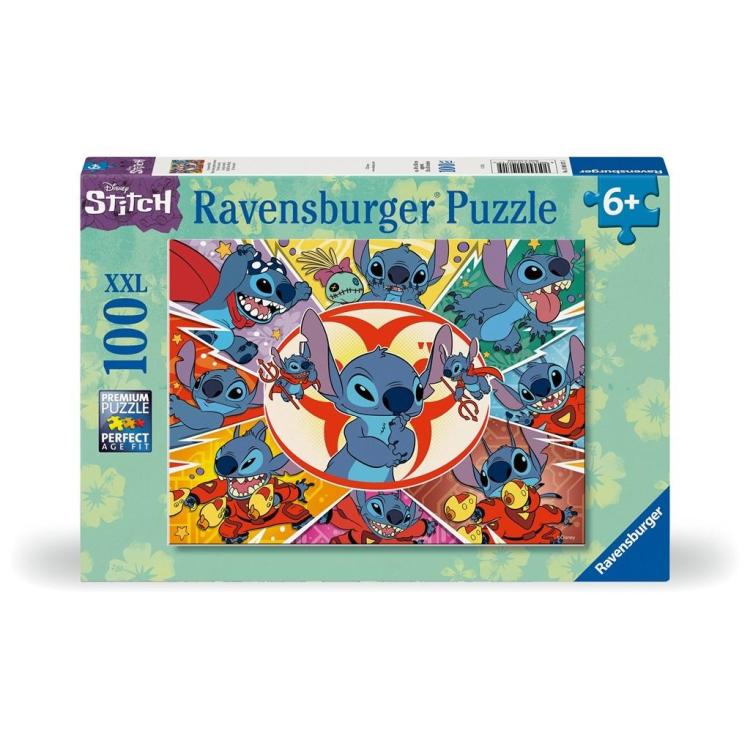 Puzzle dla dzieci 2D 100 Disney Stitch