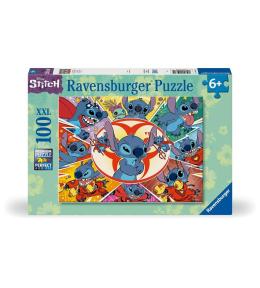 Puzzle dla dzieci 2D 100 Disney Stitch
