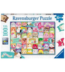 Puzzle dla dzieci 100 Squishmallows