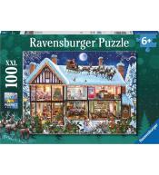 Puzzle XXL 100 W święta