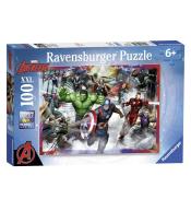 Puzzle 100 Avengers Zgromadzenie XXL