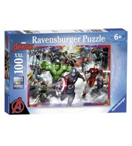 Puzzle 100 Avengers Zgromadzenie XXL