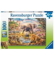 Puzzle XXL 100 Dzikie zwierzęta