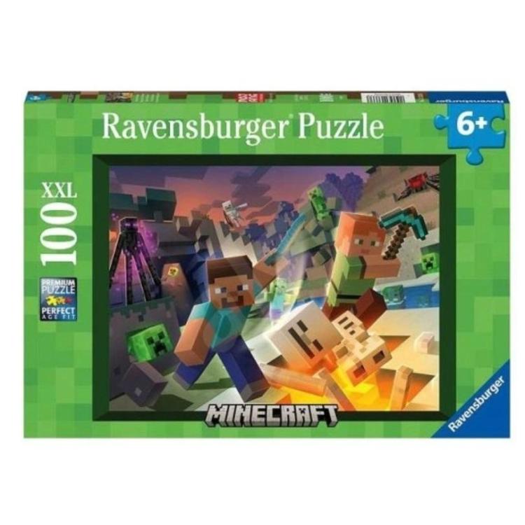 Puzzle 100 Minecraft