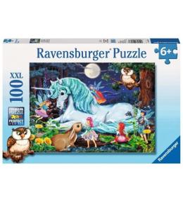 Puzzle 100 W magicznym lesie XXL