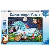 Puzzle 100 W magicznym lesie XXL