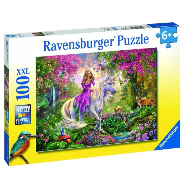 Puzzle 100 Magiczny przejazd XXL