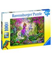 Puzzle 100 Magiczny przejazd XXL