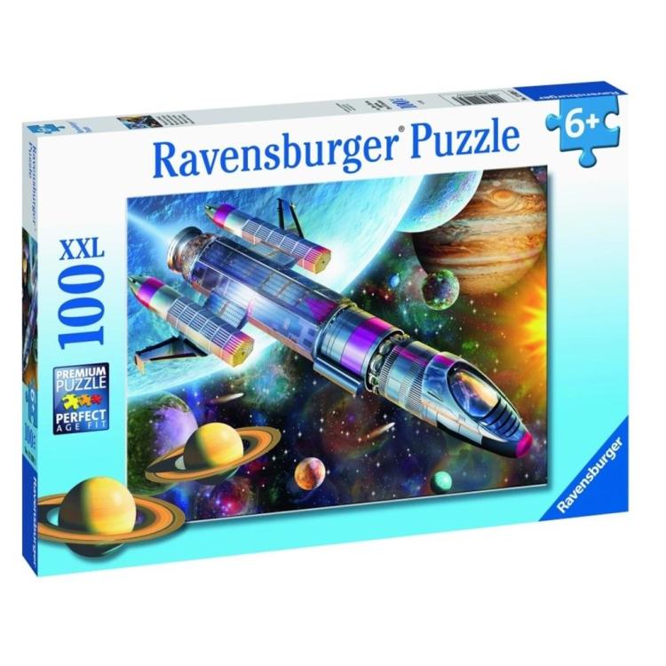 Puzzle 100 Misja w kosmosie XXL