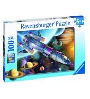 Puzzle 100 Misja w kosmosie XXL
