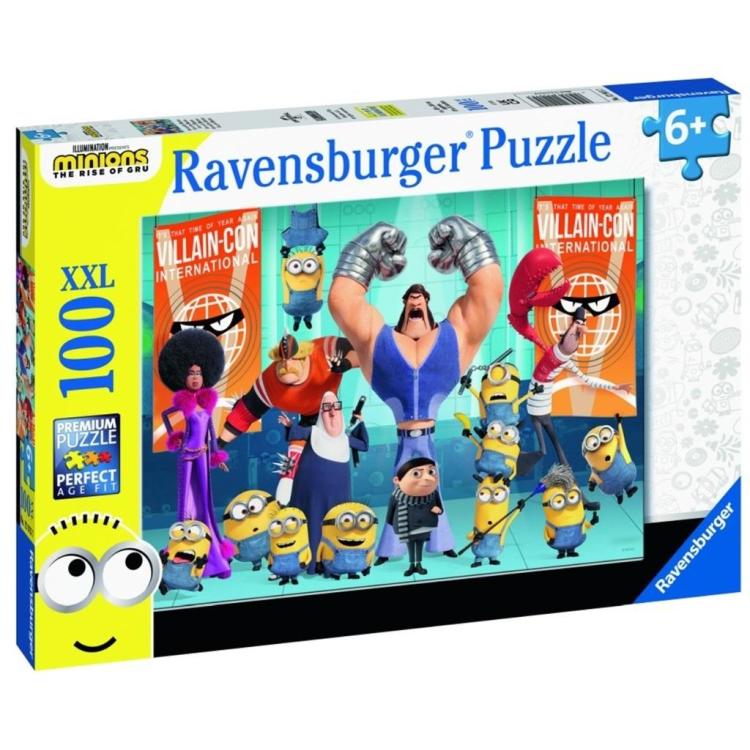 Puzzle 100 Minionki 2 XXL