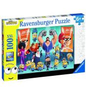 Puzzle 100 Minionki 2 XXL