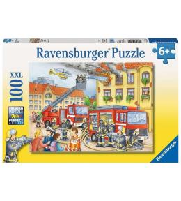 Puzzle 100 Straż pożarna