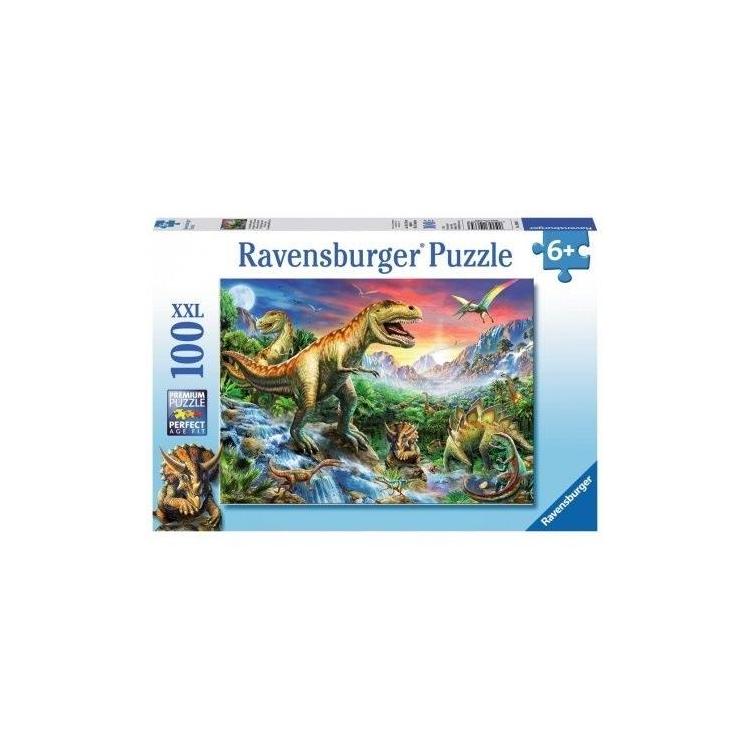 Puzzle 100 Epoka Dinozaurów