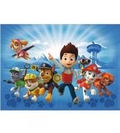 Puzzle 100 Psi Patrol Zespół w akcji