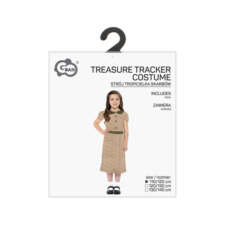 Strój dla dzieci Tropicielka skarbów rozm. 110/120