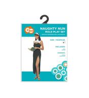 Strój dla dorosłych Niegrzeczna Zakonnica rozm. M