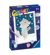 CreArt dla dzieci: Borsuk wśród gwiazd