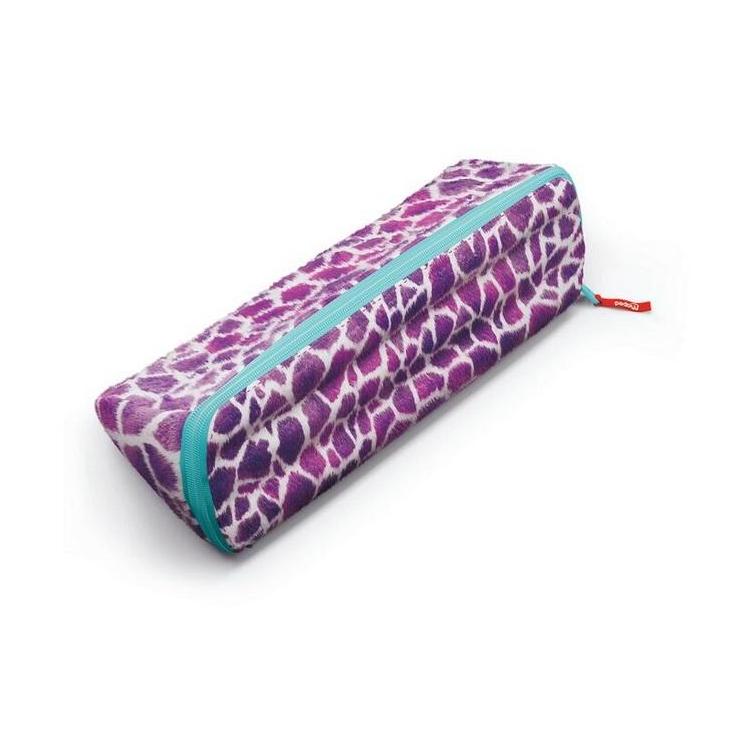 Piórnik Effect futerko do pokolorowania różowy