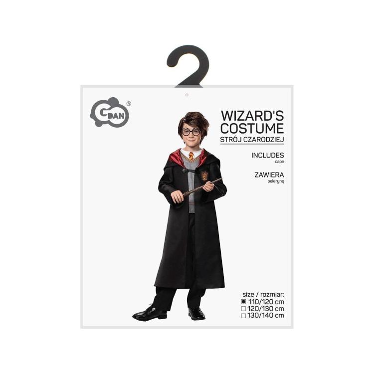Strój dla dzieci Czarodziej rozm. 110/120cm